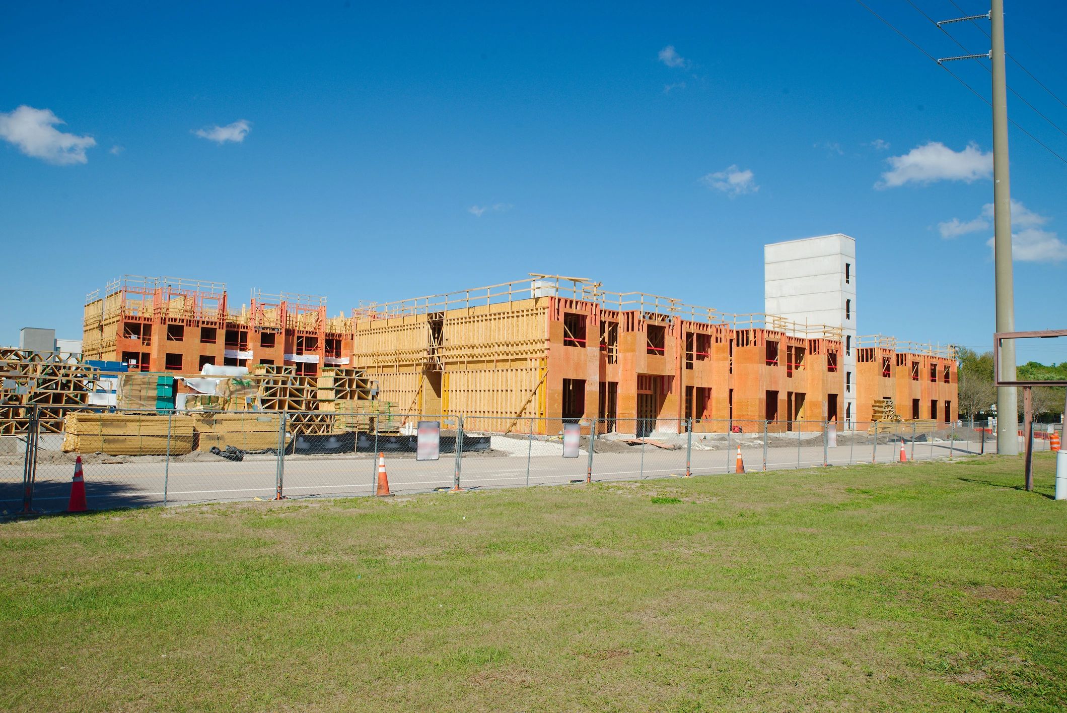Construction project framing