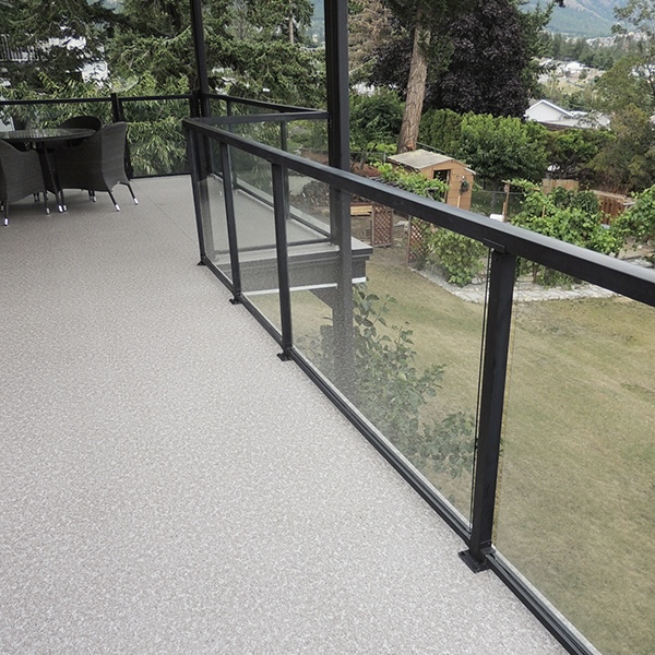 Tufdek Supreme Pearl residential upper deck